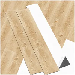 Endorphin, Bodenbelag, Vinylboden selbstklebend in Holzoptik Wallnuss 1027.5 2,93qm (Vinylboden, 2.93 m2)