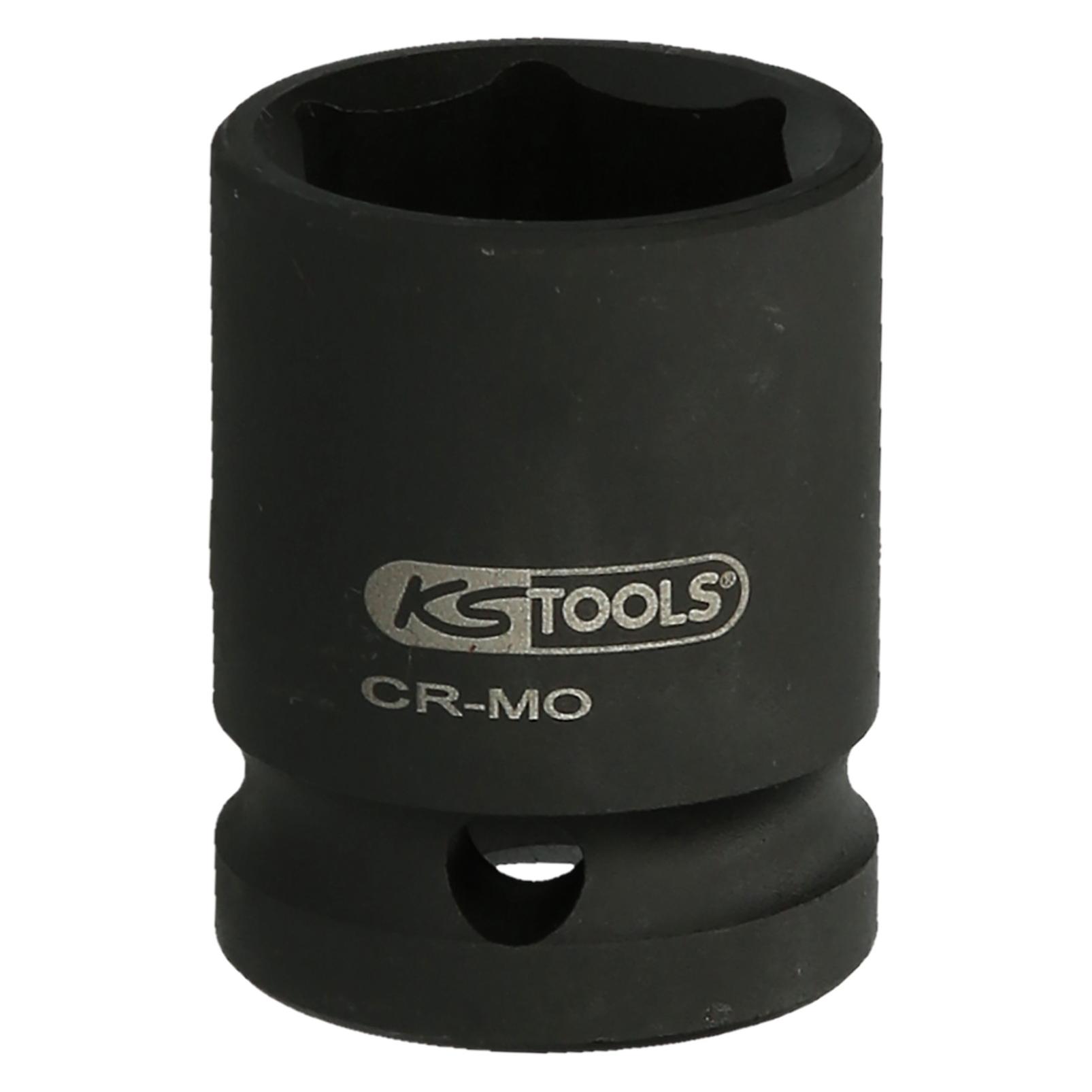 KS Tools 1" Kraft-Stecknuss kurz (515.1815)