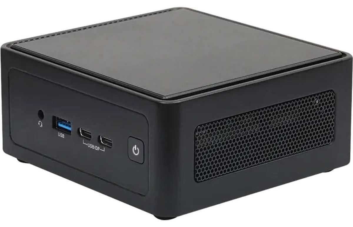 ASRock Barebone NUC-Box-155H/EU/AI - Barebone - Core Ultra 7