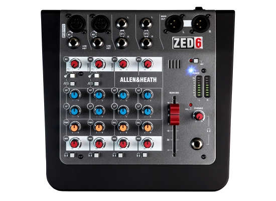 Allen & Heath ZED-6 Tonmischpult