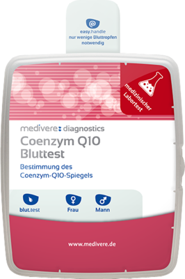Medivere GmbH COENZYM Q10 BLUTTEST 1 St 09541507