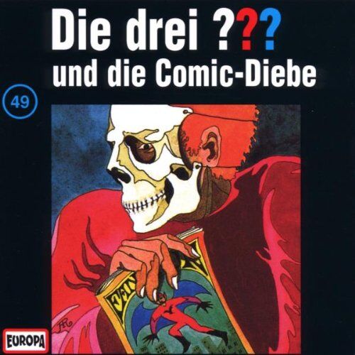 Die Drei ??? - Die drei Fragezeichen - Folge 49: und die Comic-Diebe - Preis vom 09.10.2026 07:28:09 h