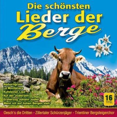 Die schönsten Lieder der Berge-Folge 2 - Various, CD, 9003549776086