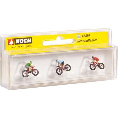 NOCH TT Rennradfahrer Bemalt