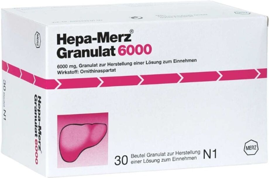 Hepa Merz Hepa-Merz 6000