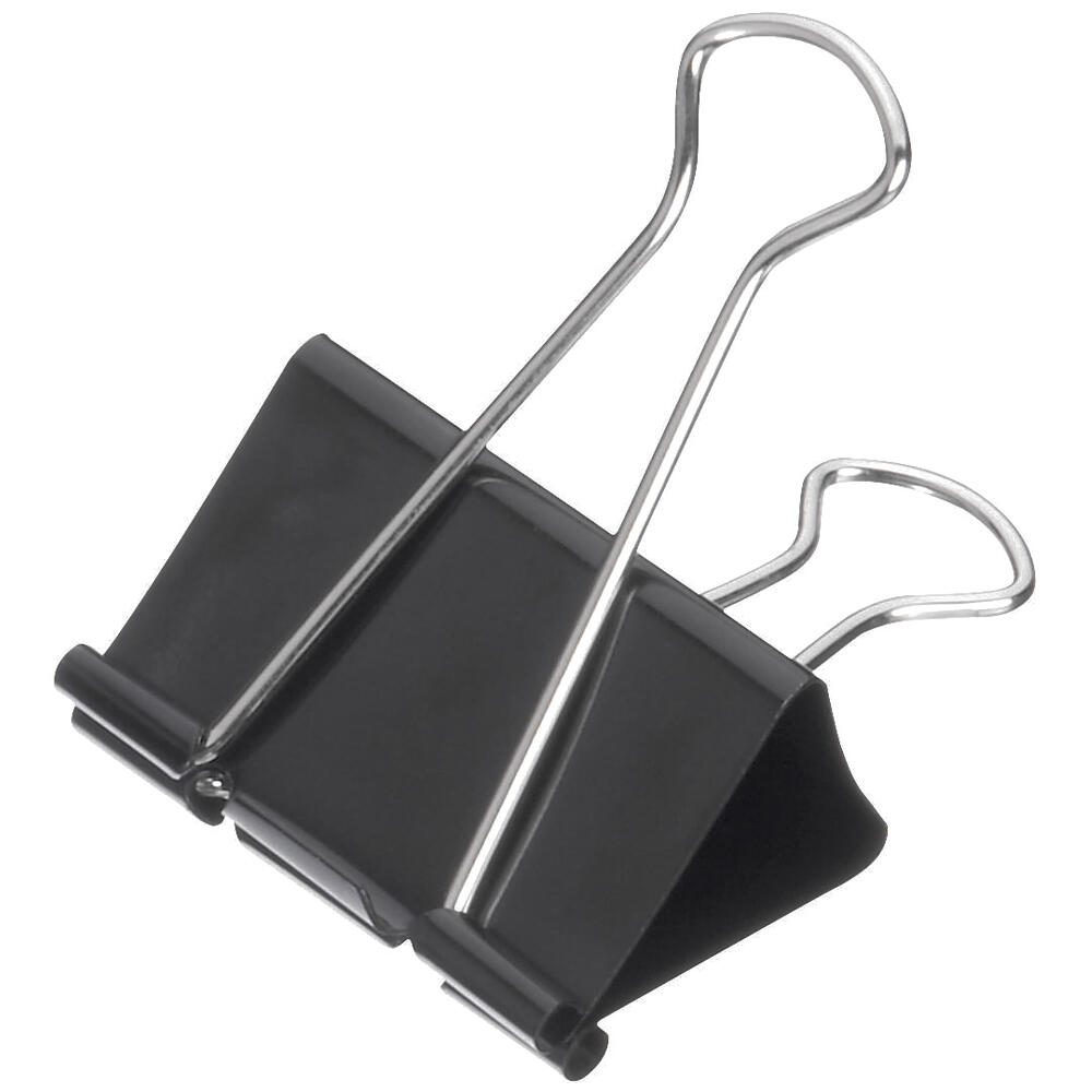 MAUL Foldbackklammern schwarz 1.3 cm 2131390