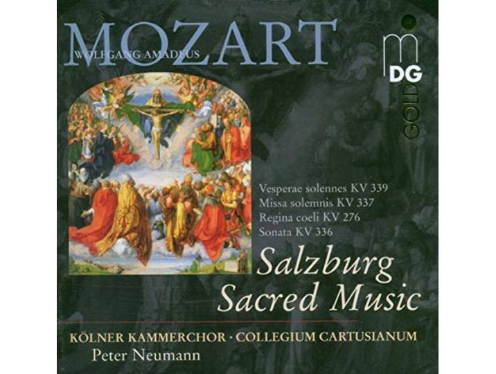 K Lner Kammerchor/Collegium Cartusi - Salzburg Sacred Music