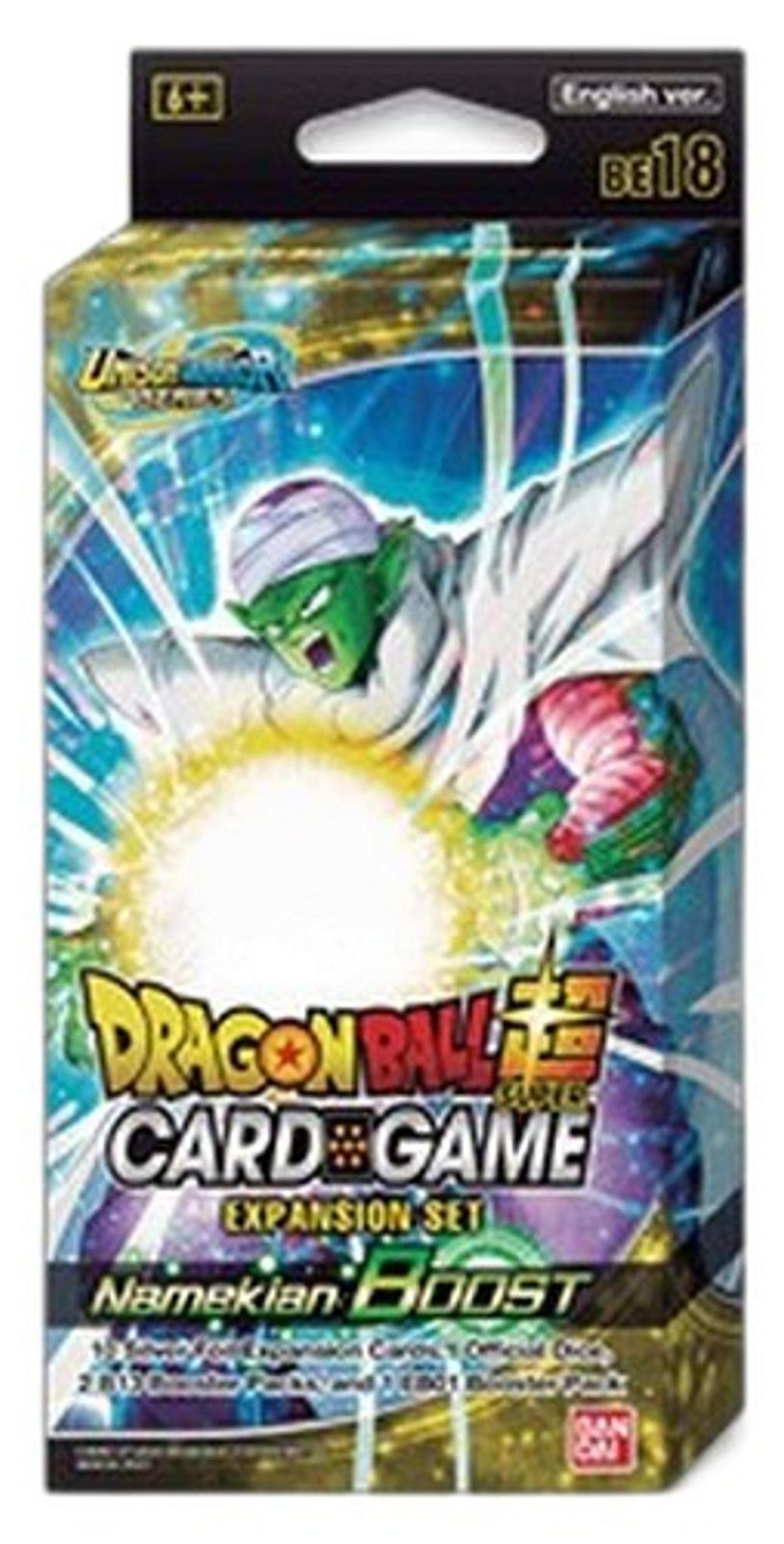 Bandai Dragon Ball Super Expansion Set Namekian Boost