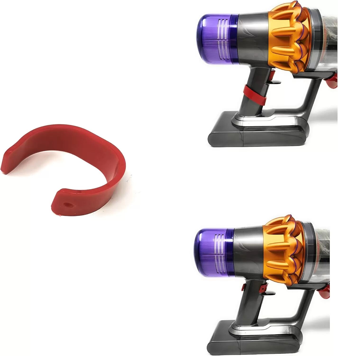 INF Brosse pour animaux compatible avec les aspirateurs Dyson V7/V8/V10/V11/V12/V15/Gen5 - Nettoyage efficace des poils
