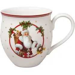 Villeroy & Boch, Tasse, Becher mit Henkel, Santa und Reh Toy's Delight (390 ml, 1x)