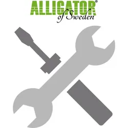 Alligator Reinigungsgitter für Schneider mini rostfreier Stahl