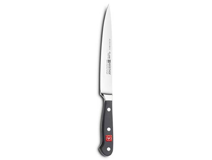 WÜSTHOF Classic Filiermesser 18 cm, Schwarz, 7