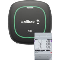 E-Mobility Wallbox Pulsar Dienstwagen Bundle 11kW, mit Ladekabel schwarz, 3-phasig, WLAN, Bluetooth, MID-Energiezähler