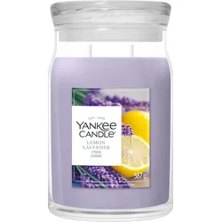 Yankee Candle Duftkerze Signature Big - lila