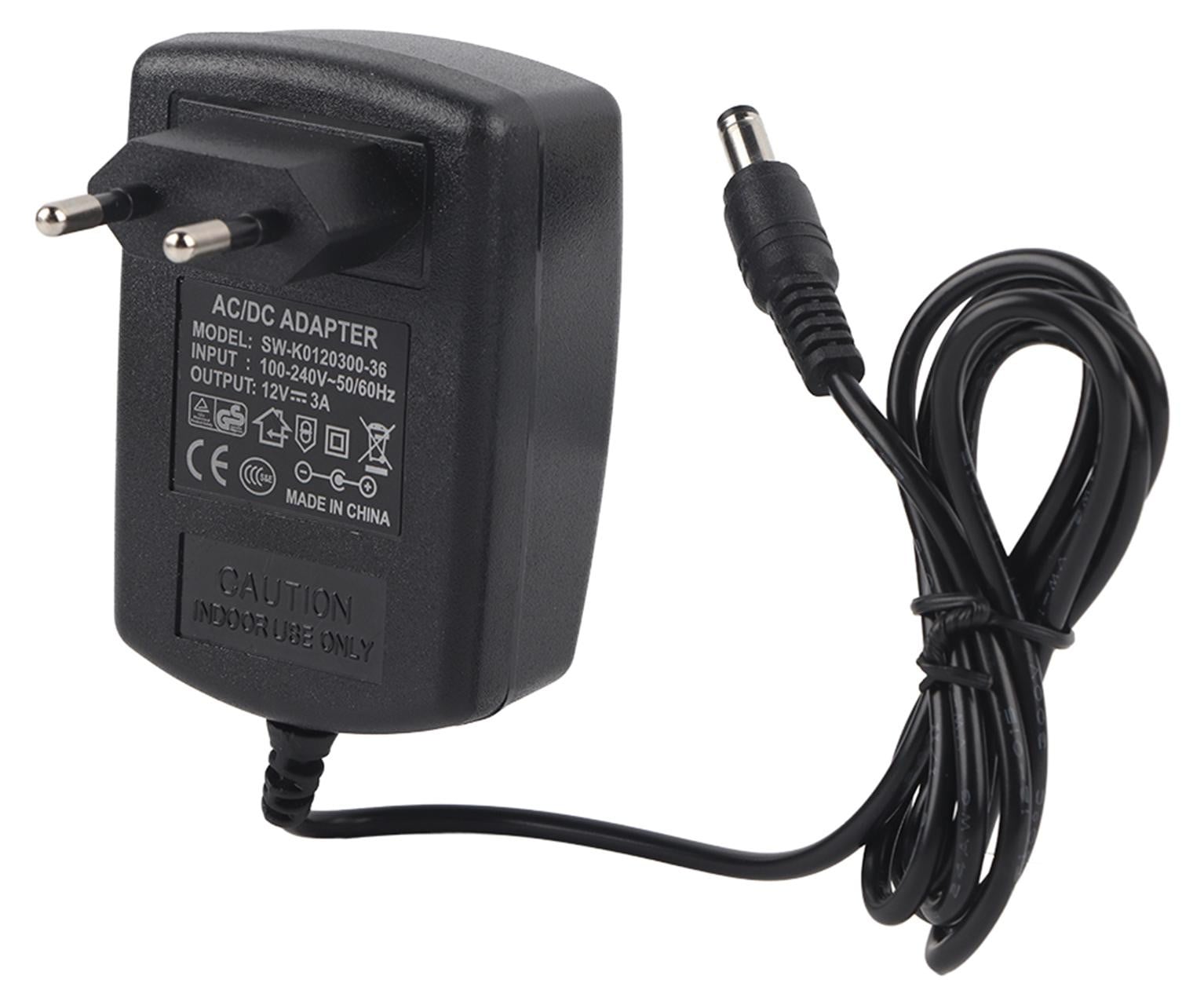 Gistuch AC naar DC 12V 3A voeding adapter transformator voor LED-strips