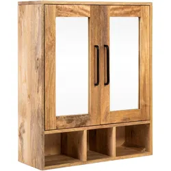 Carla&Marge, Spiegelschrank, Riffelution CM 20-610127 (65 x 25 x 78.50 cm)