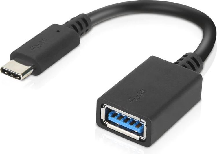 Lenovo USB-C naar USB-A Adapter 4X90Q59481