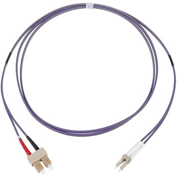 pro snake LWL MADI LC-SC Duplex OM4 2m Violet