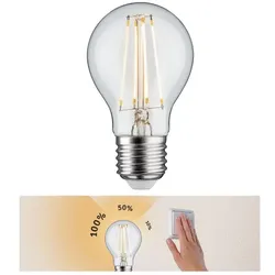 PAULMANN LED AGL 7,5W E27 230V 3step dimmbar klar