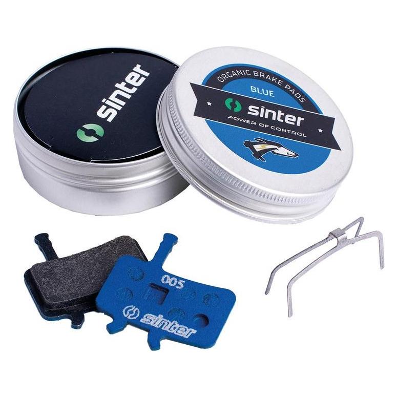 Sinter organisch, E-Bike, blau, Set, in Dose (Avid, Organisch (Resin)) (47111249)