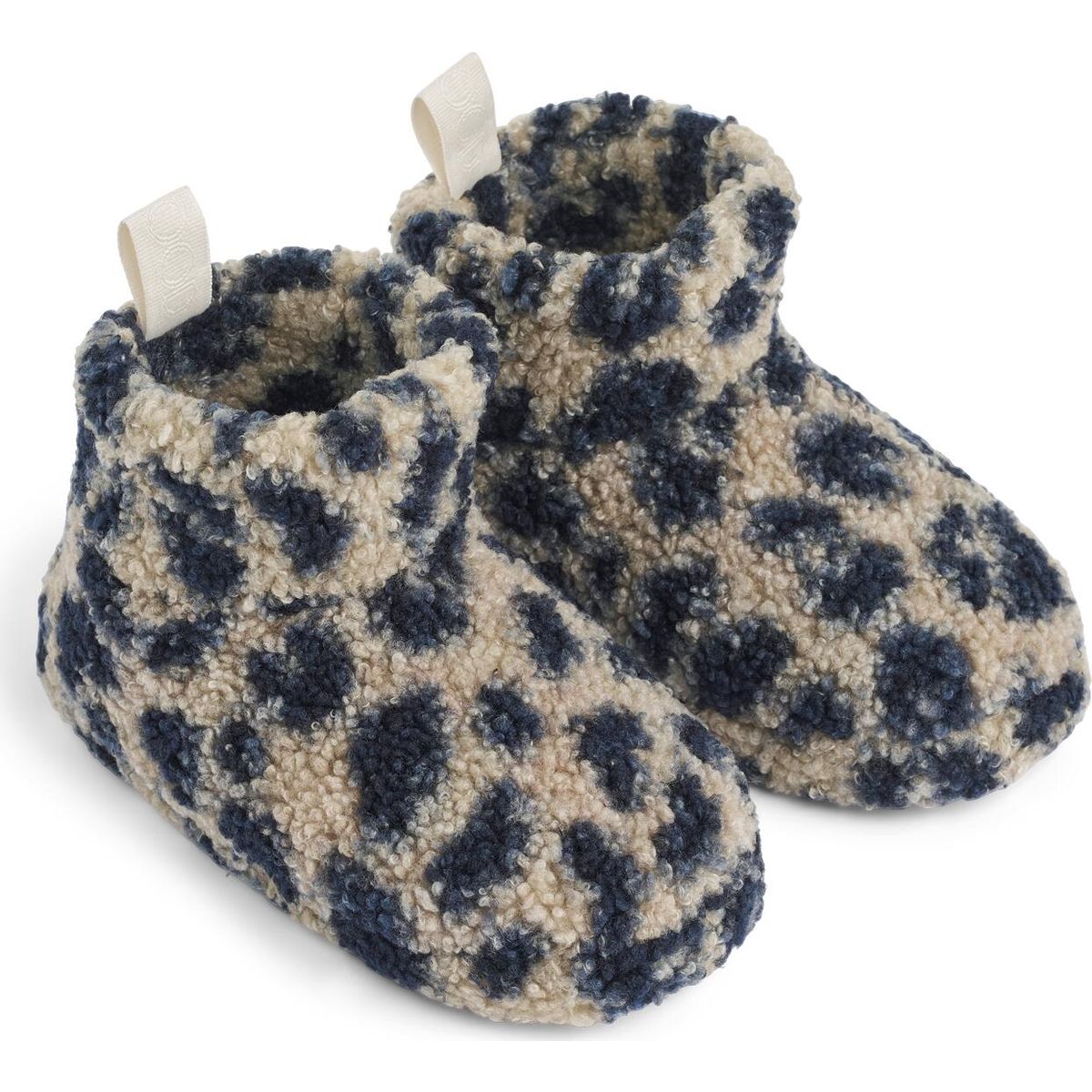Liewood Alethea Pile Slipper Boot mega leo mist (1883) 22/23 LW21219-1883-22/23-CU