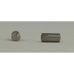 Passkerbstifte - DIN 1472 - Stahl blank - 12x36