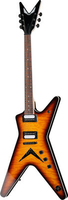 Dean Guitars MLX Quilt Maple TBZ Trans Brazilia