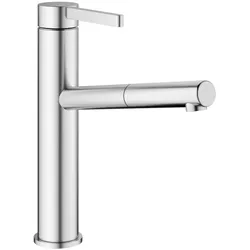 KWC BEVO E Küche Auszugauslauf A 220 mm, Edelstahl 125344