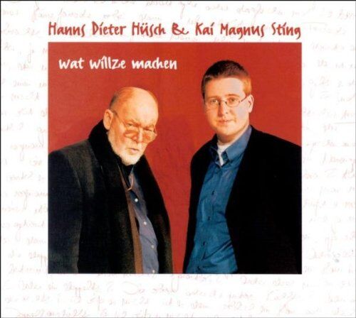 Hüsch, Hanns Dieter - Wat Willze Machen - Preis vom 02.10.2026 23:42:20 h