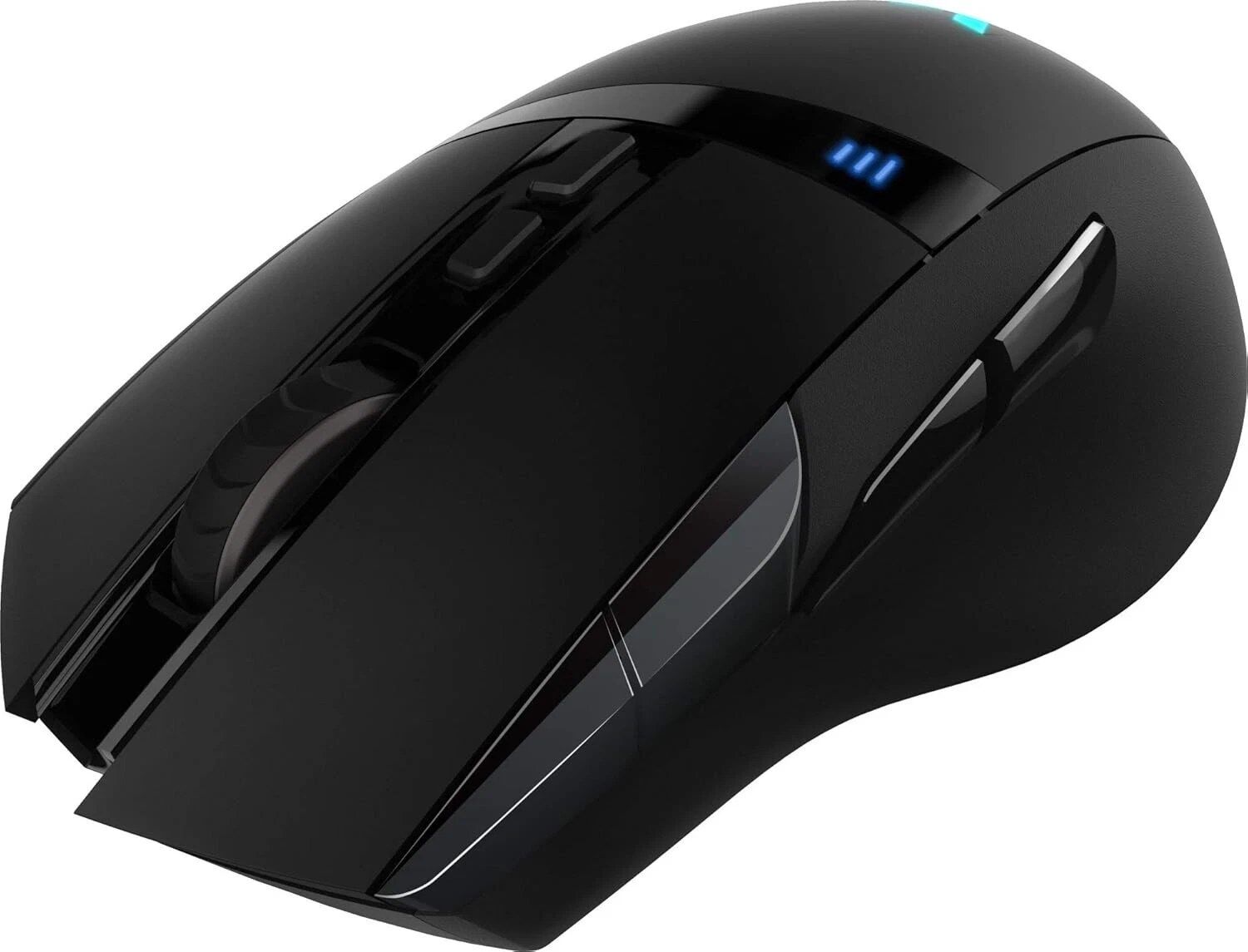 Rapoo VPRO VT350 Wireless & Wired Gaming Mouse Programmable Buttons 5000 DPI Sensor LED - Black