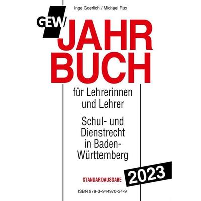 Jahrbuch für Lehrerinnen und Lehrer, Taschenbuch von Inge Goerlich,Michael Rux, Süddeutscher Pädagogischer Verlag