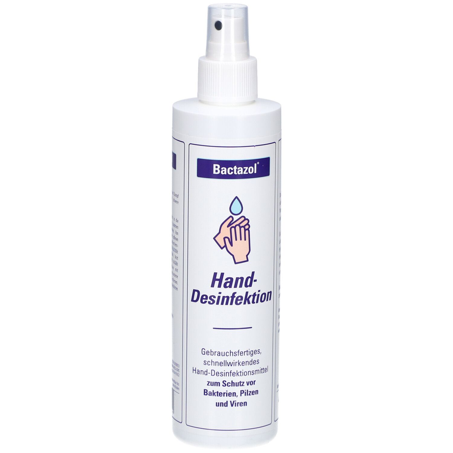Bactazol Hand Desinfektionsmittel flüssig 250 ml Flüssigkeit