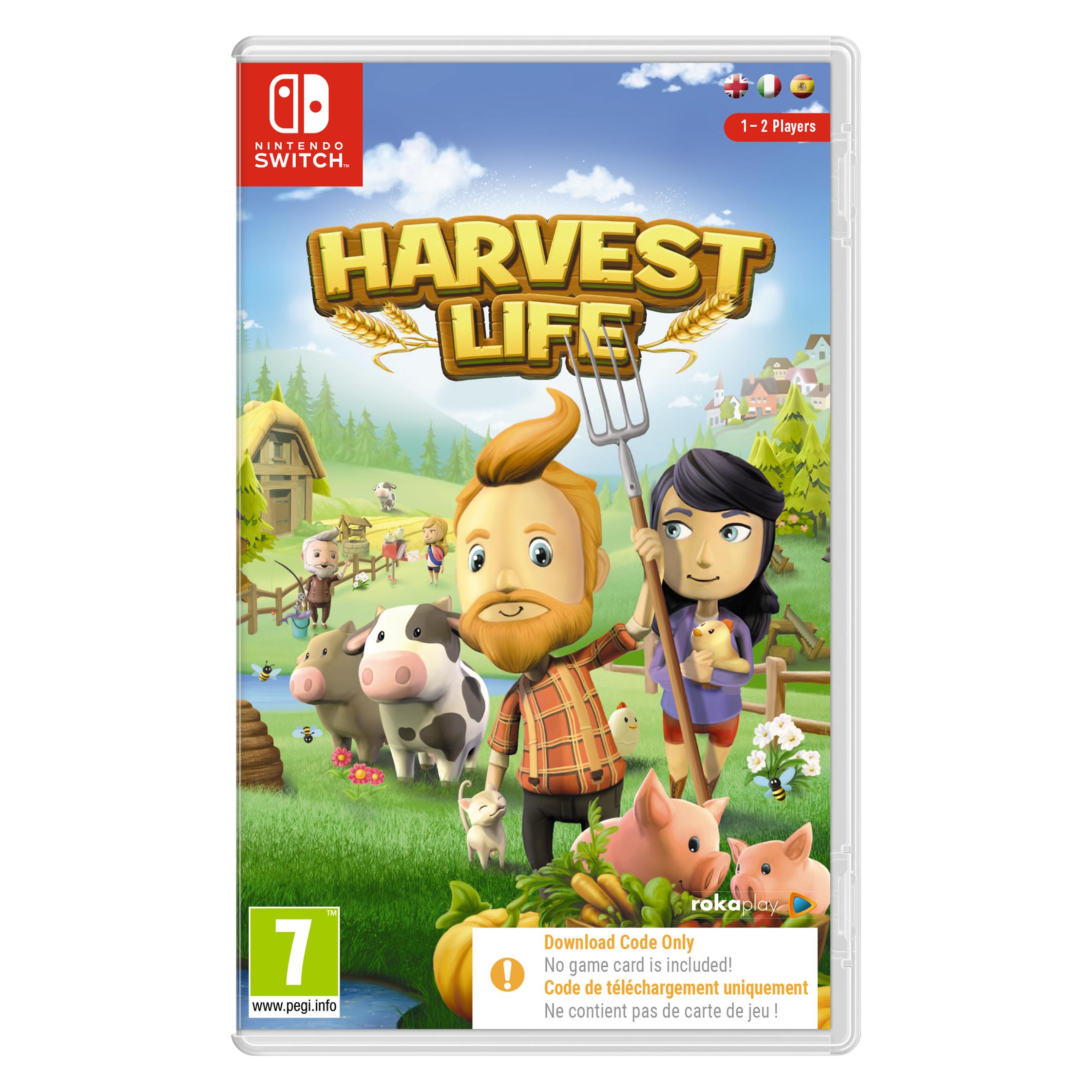 Mindscape Harvest Life (Code in a Box) (Switch, Switch Lite, Switch OLED, DE) (8720256139201)