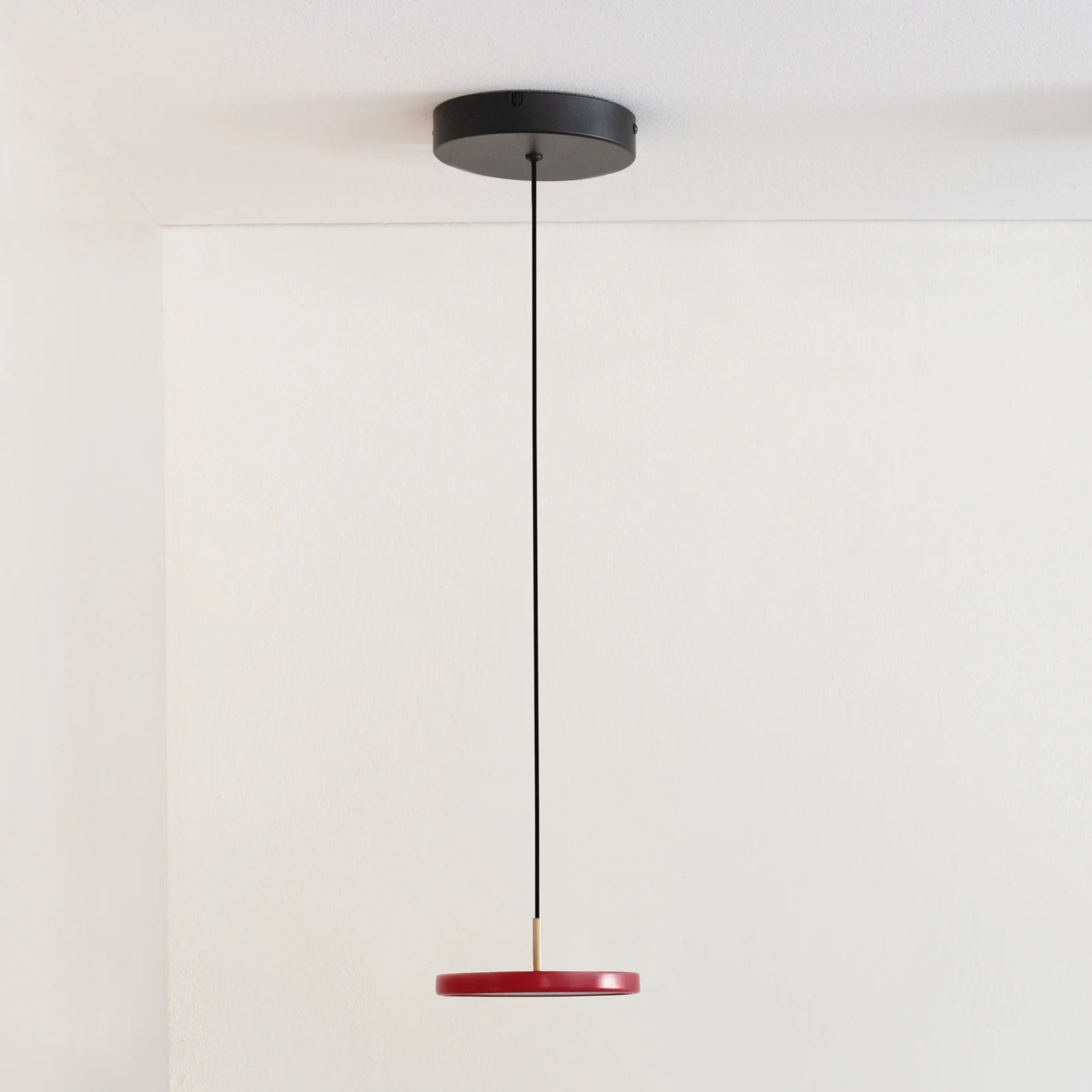 Umage Asteria Micro V2 hanglamp - Ruby Red - Metaal