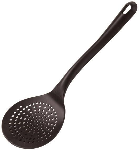APS Mestolo forato "Easylift" 34,5 cm Nero