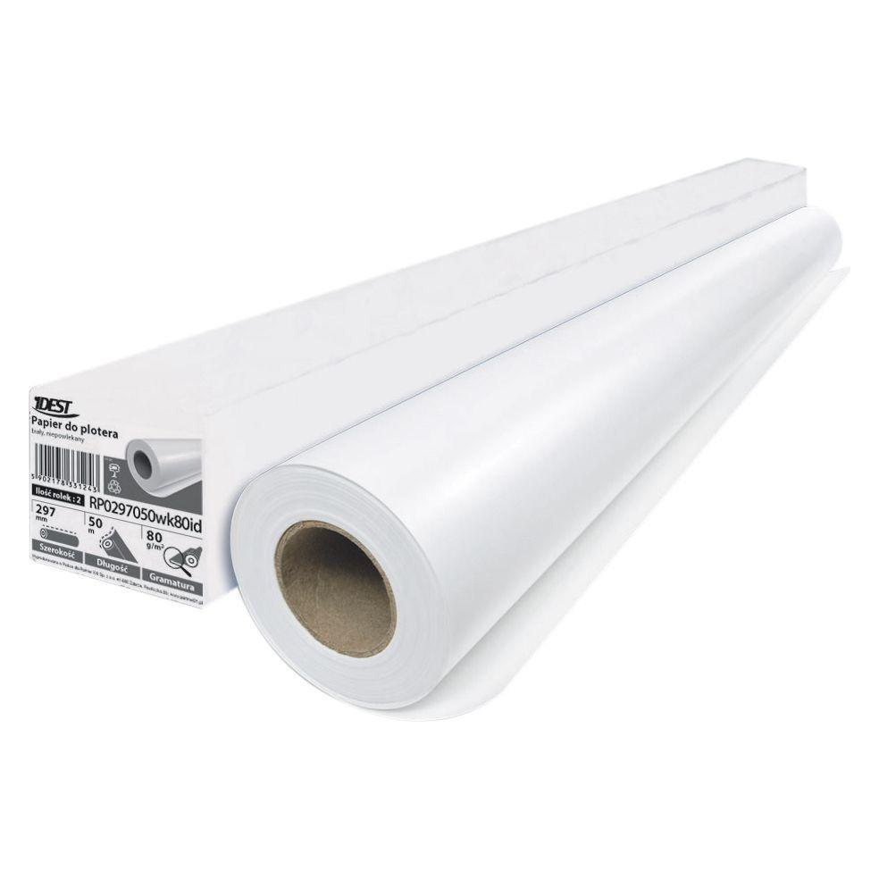 Logitech Paper for ploter 914mm x 50m 90g Roll, 50mm core (90 g/m²) (5902178176783)