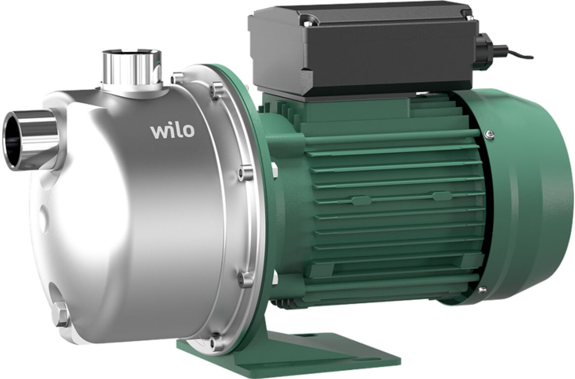 Wilo Kreiselpumpe Jet WJ 203 X, 0,75 kW, 400 V (4212734)