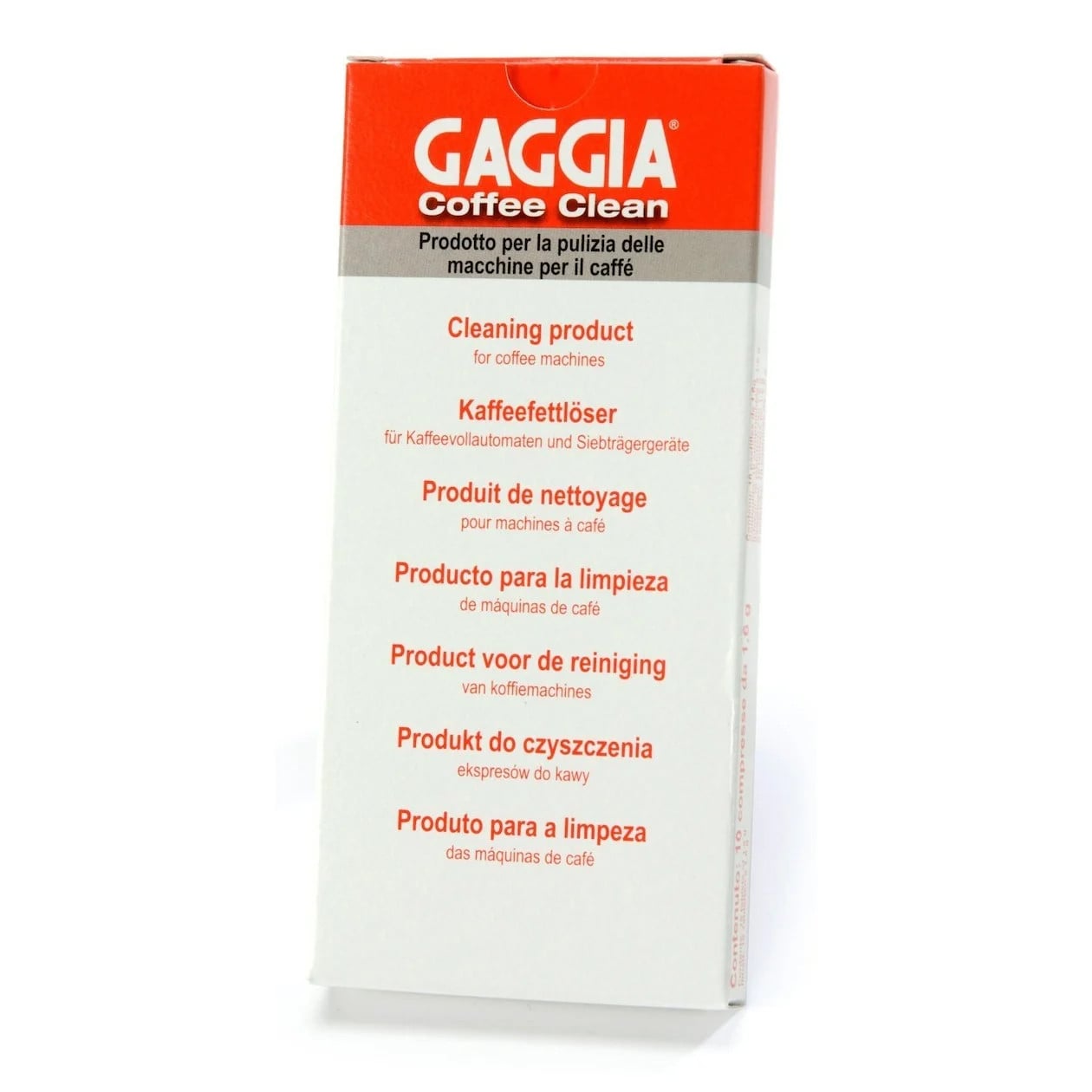 Gaggia Coffee Clean RI9125/60 Kookaccessoires