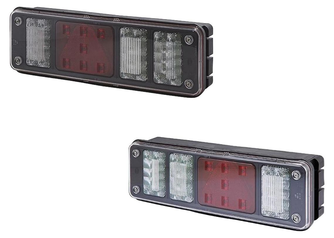 Rückleuchten-Set links rechts 24 V LED HELLA Licht-Expertise für SCHWARZMÜLLER