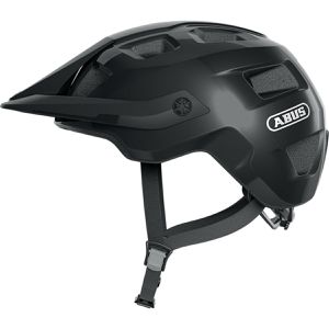 Abus Fahrradhelm MoTrip, für Damen & Herren, 59 - 61 cm, verstellbar, schwarz glänzend, mit Luftkanälen