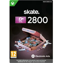 Microsoft Xbox SKATE: 2800 SV Bucks Download Code, Ingame Währung