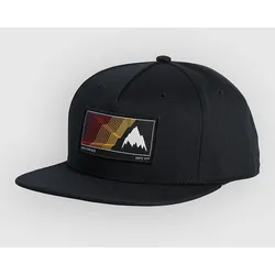Burton Elmore Cap true black Gr. Uni