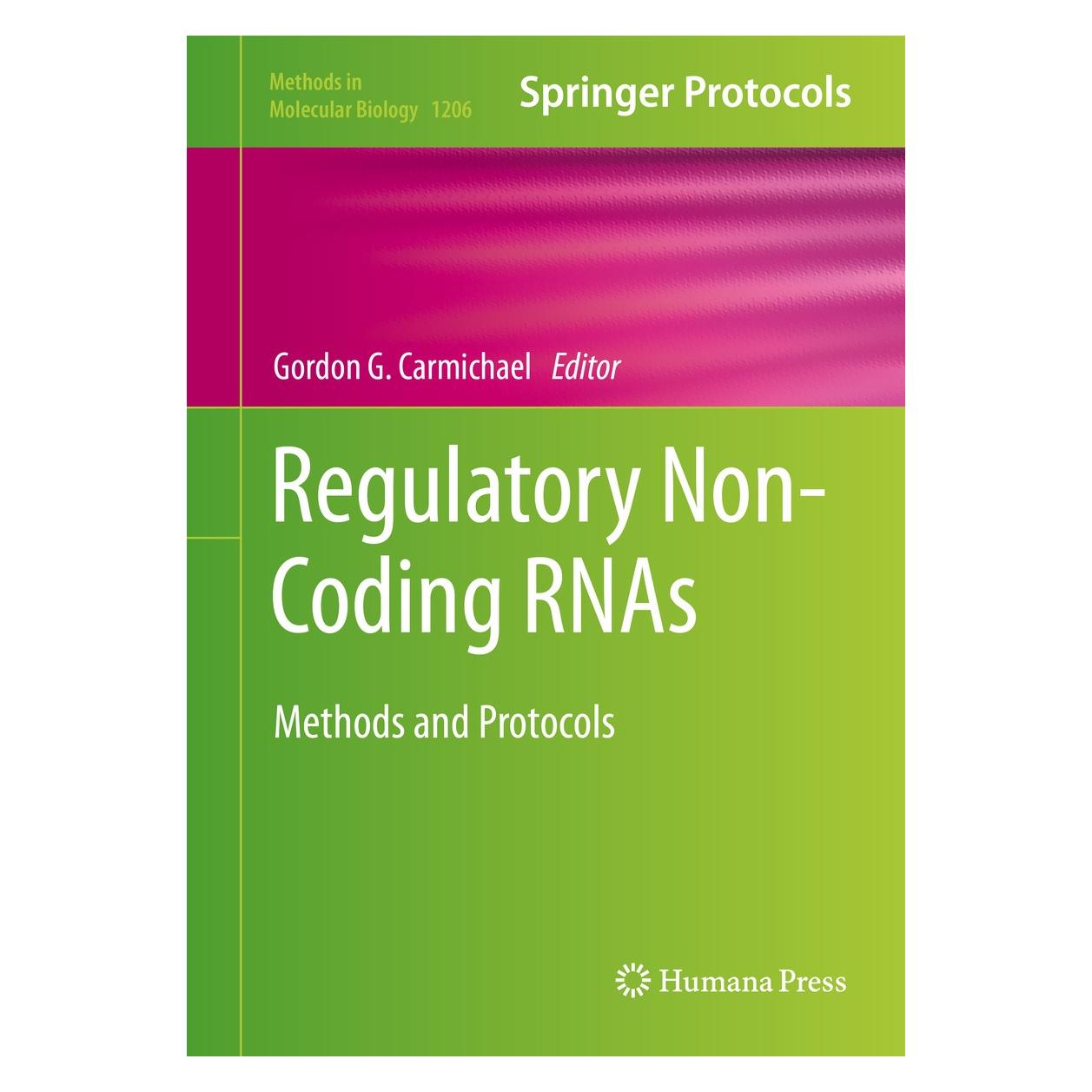 Springer Regulatory Non-Coding RNAs (Englisch, Hardcover, Gordon G. Carmichael) (9781493913688)