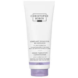 200ml Christophe Robin Baby Blonde Conditioner with Florentina Iris