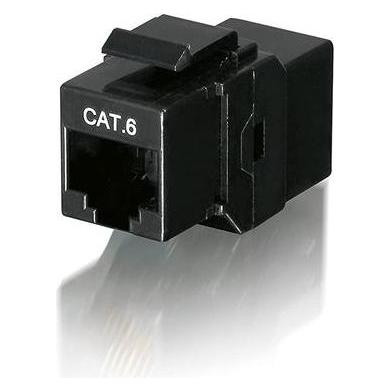 equip Pro Cat.6 Unshielded Keystone Inline Coupler (Keystone Modul) (125579)