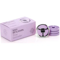 Max Benjamin True Lavender Auto-Lufterfrischer mit Nachfüllungen 5 El.
