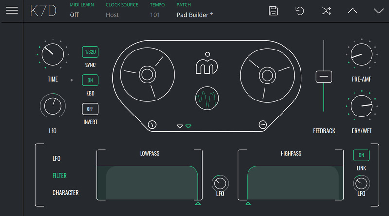 Imaginando K7D - Tape Delay