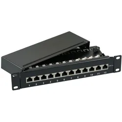 EFB Elektronik Mini-Patchpanel, Server Zubehör, Grau