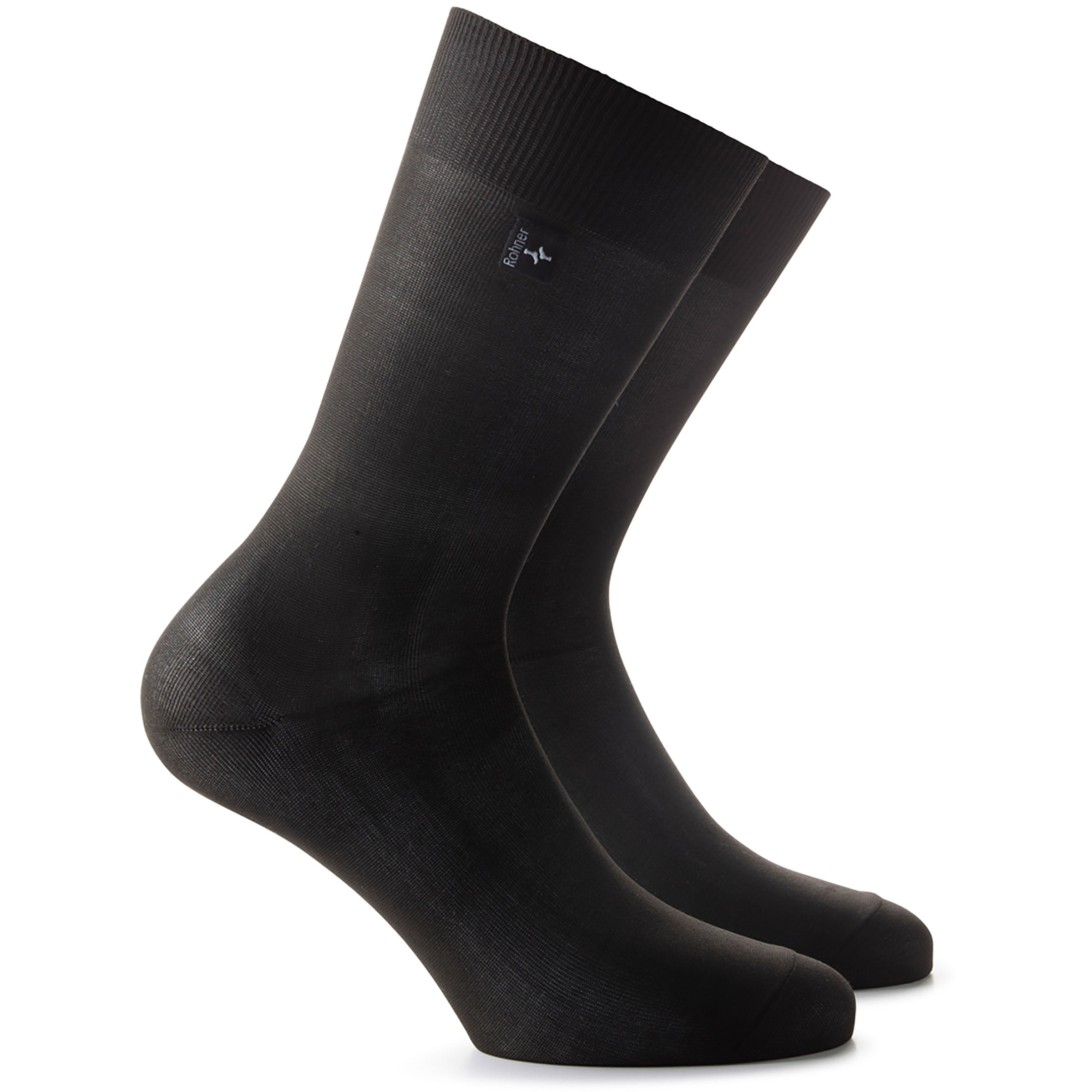 Rohner Protector Plus Wandersocken schwarz Größe 44 Camping Atmungsaktiv