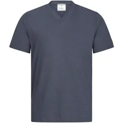 SAFEGUARD ESD-T-Shirt, V-Ausschnitt, 150g/m2, dunkelgrau, S